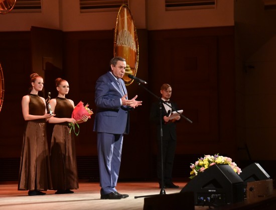Владимир Городецкий поздравил лауреатов премии «Академина-2016»