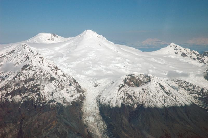 Вулкан Спурр, Аляска